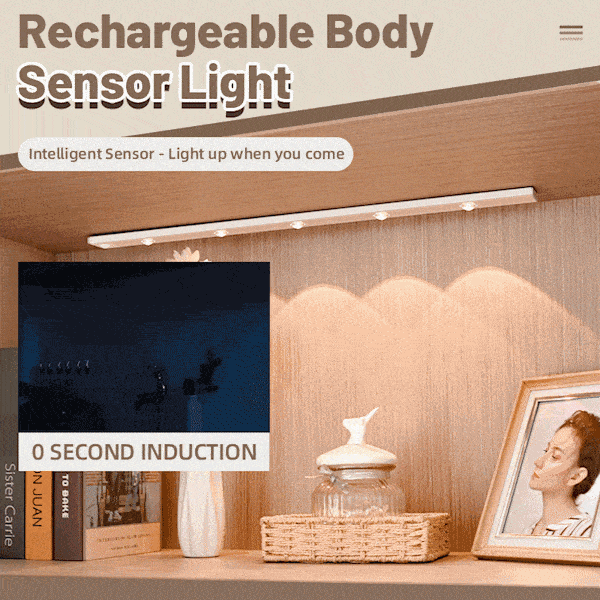 LED Motion Sensor Cabinet Light