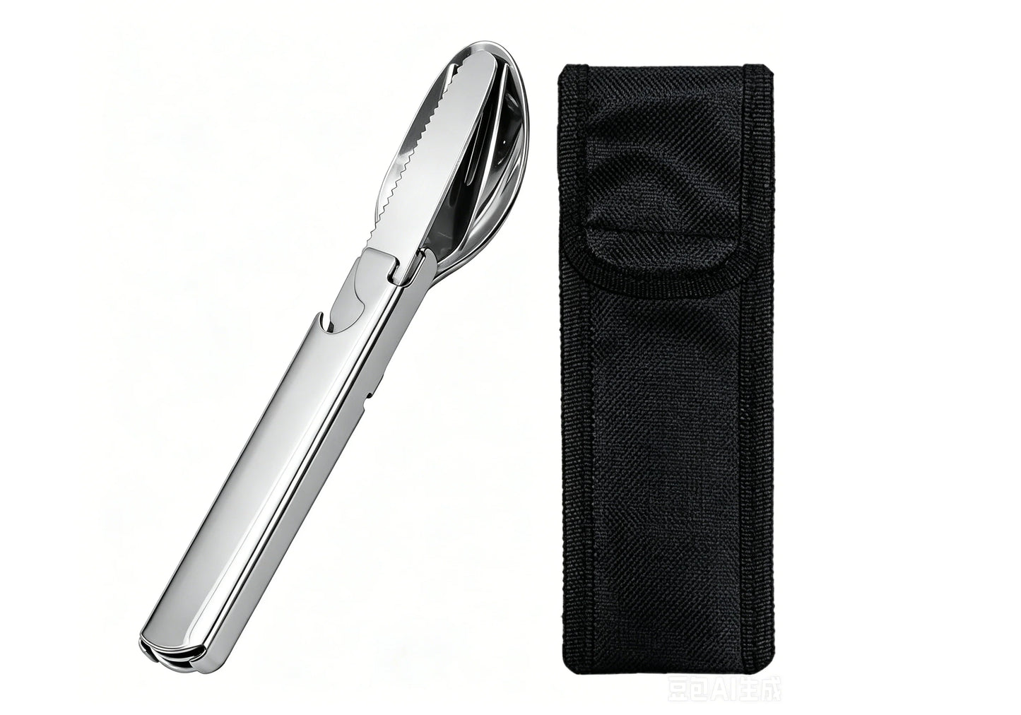 Pocket Kitchen™ 4-in-1 Steel Set
