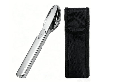 Pocket Kitchen™ 4-in-1 Steel Set