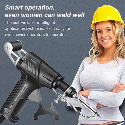 German-Precision Internally Heated Industrial Laser Welding Tools