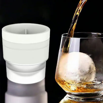 Ice Ball Maker Mold- For Whiskey, Cocktails, Bourbon