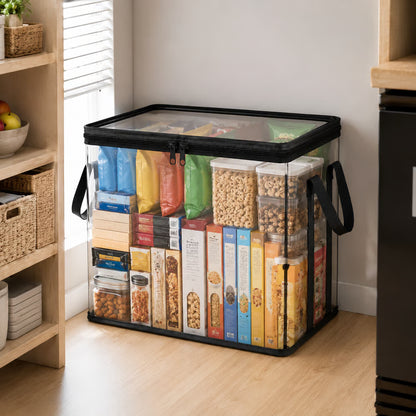 StoreNest™ Clear Storage Organizer Bin - PACK OF 2