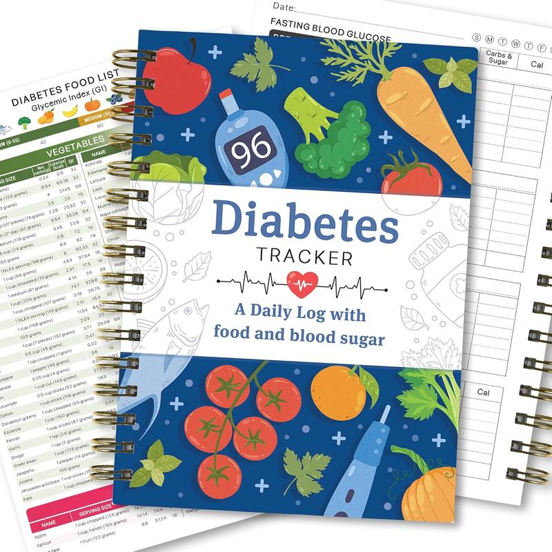 📘✨Special for Diabetes - Diabetes Tracker Book
