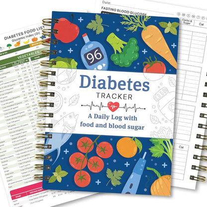 📘✨Special for Diabetes - Diabetes Tracker Book