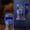Indoor LED Bug Zapper – Bionic UV Light Trap & Night Light – Quiet & Safe for Bedroom – Chemical-Free Mosquito Killer