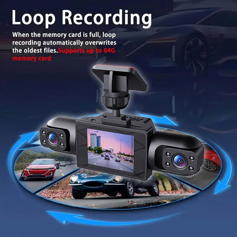 Full View Car Dashcam System