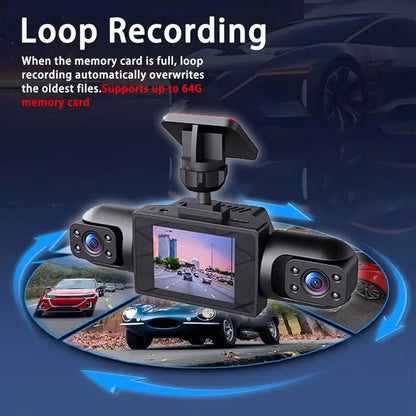 Full View Car Dashcam System