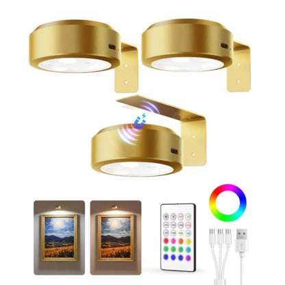🎁Picture Lights For Wall With 3 Color Temps