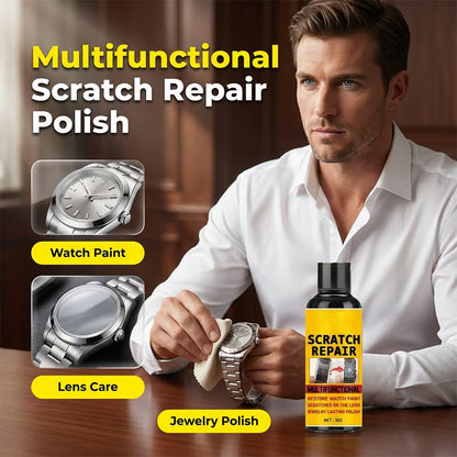 🔥 Multifunctional Scratch Repair Polish – Works on All Colors 🚗✨🛡️🎨
