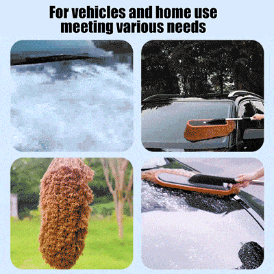 Car Duster with Extendable Telescoping Handle