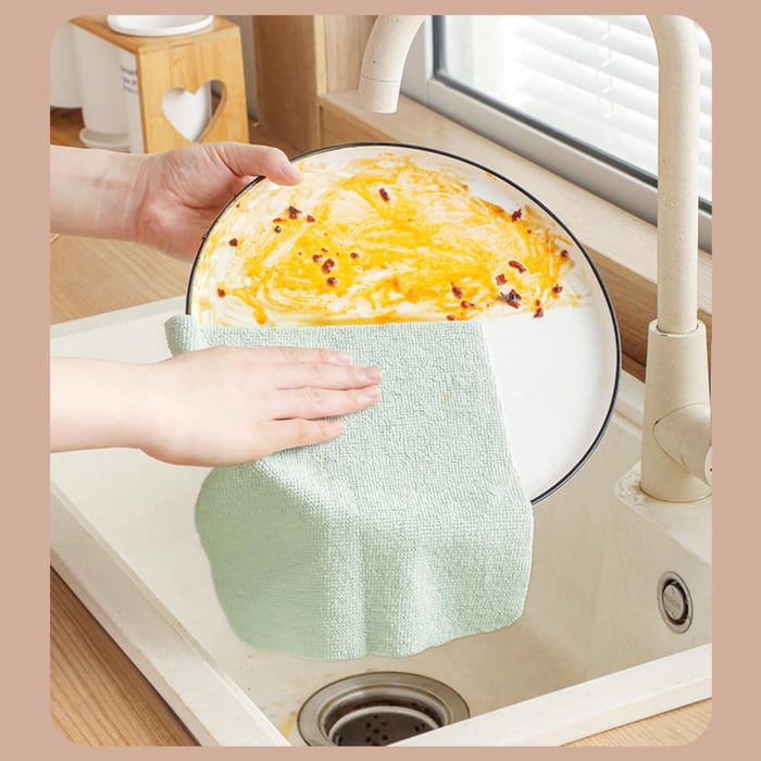 Microfiber Cleaning Cloths