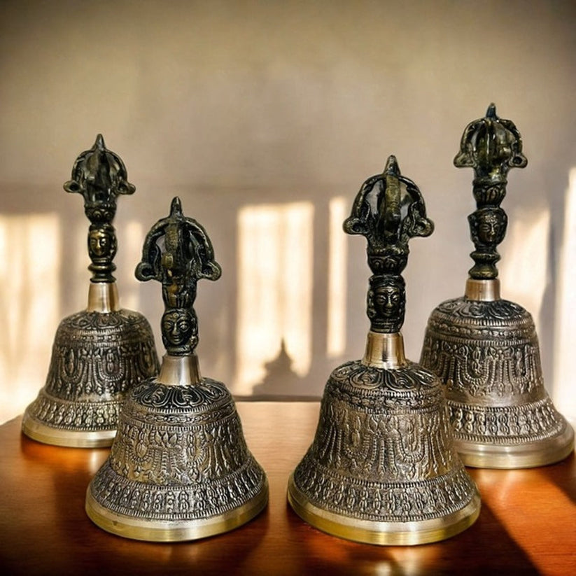 Handcrafted Ritual Bell - Invite the Blessings of Mata Lakshmi