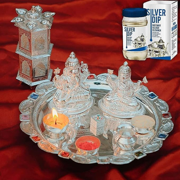 Silver Dip™ - Instant Jewellery & Silver Cleaner - Buy 1 Get 1 Free🔥