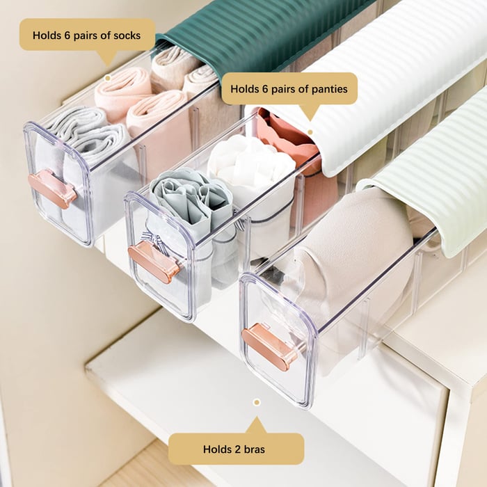 Clear Wall Mounted Organizer