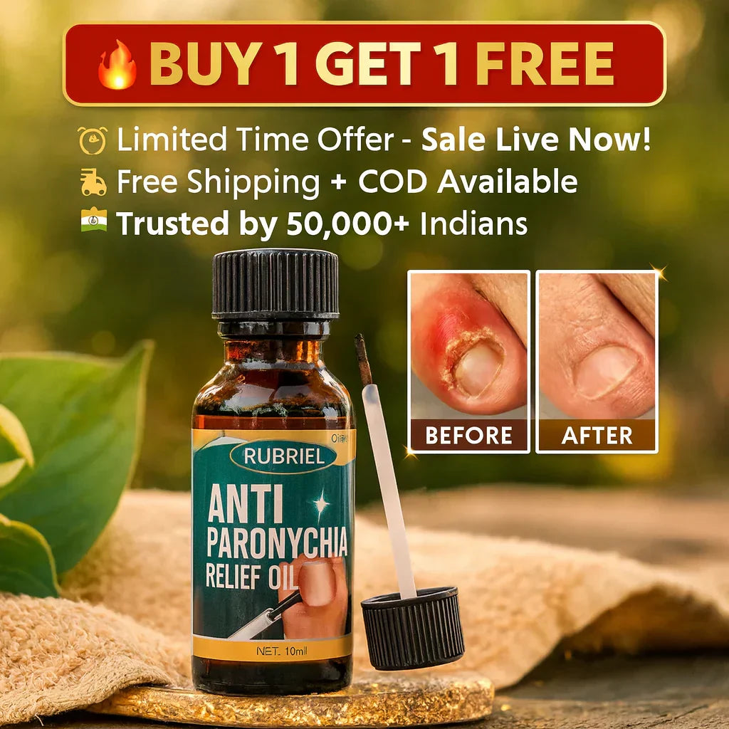 🔥BUY 1 GET 1 FREE🔥 Anti Paronychia Relief Oil