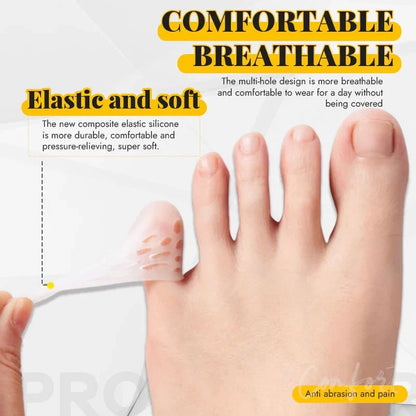 Silicone anti-friction toe protector - Pack Of 2