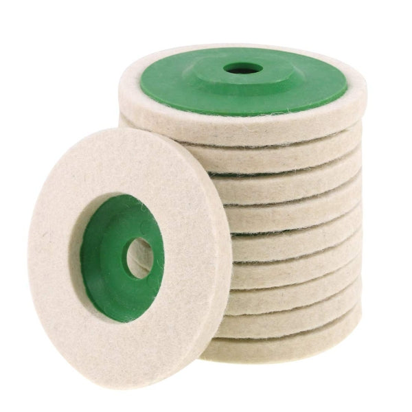 Polishing discs (3 units in set) | WOOLSHINE