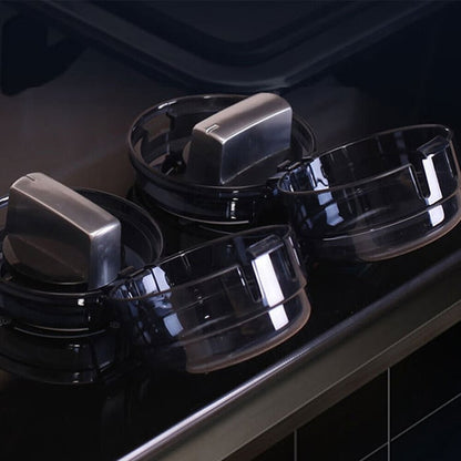 Kitchen gas cooker oven safety guards