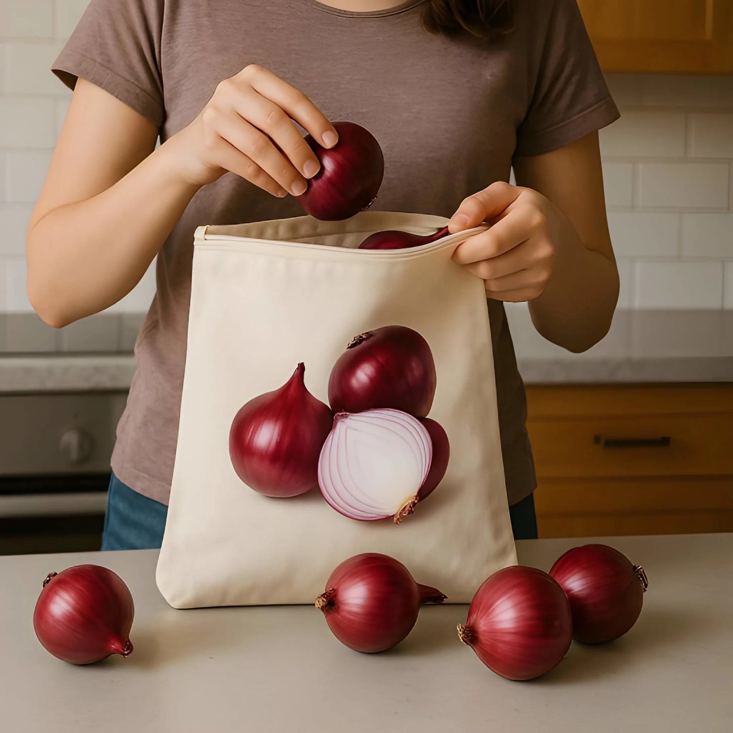 Vegetable and Fruit Bags | Pack of 10