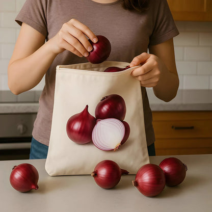 Vegetable and Fruit Bags | Pack of 10