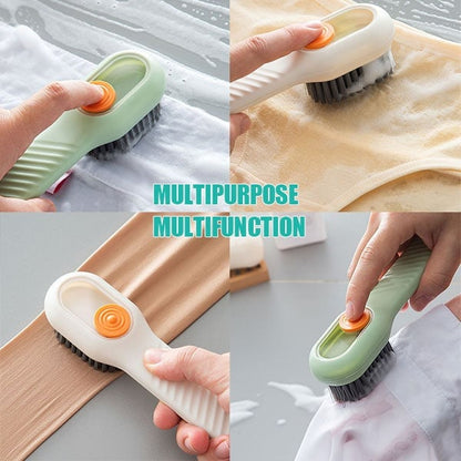 Multifunctional Liquid Shoe Brush - Pack Of 2