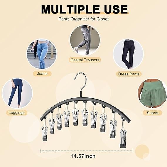 Legging Organizer for Closet - Pack Of 10