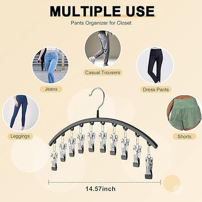 Legging Organizer for Closet - Pack Of 10