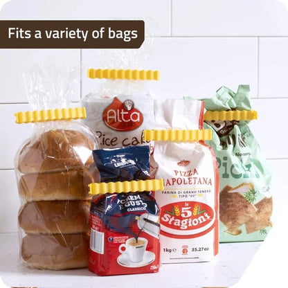 Magnetic French Fries Sealing Clip - Pack Of 12