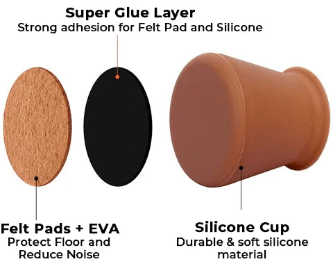 Chair Leg Protector Pack of 4