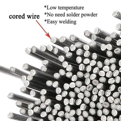 Solution Welding Flux-Cored Rods