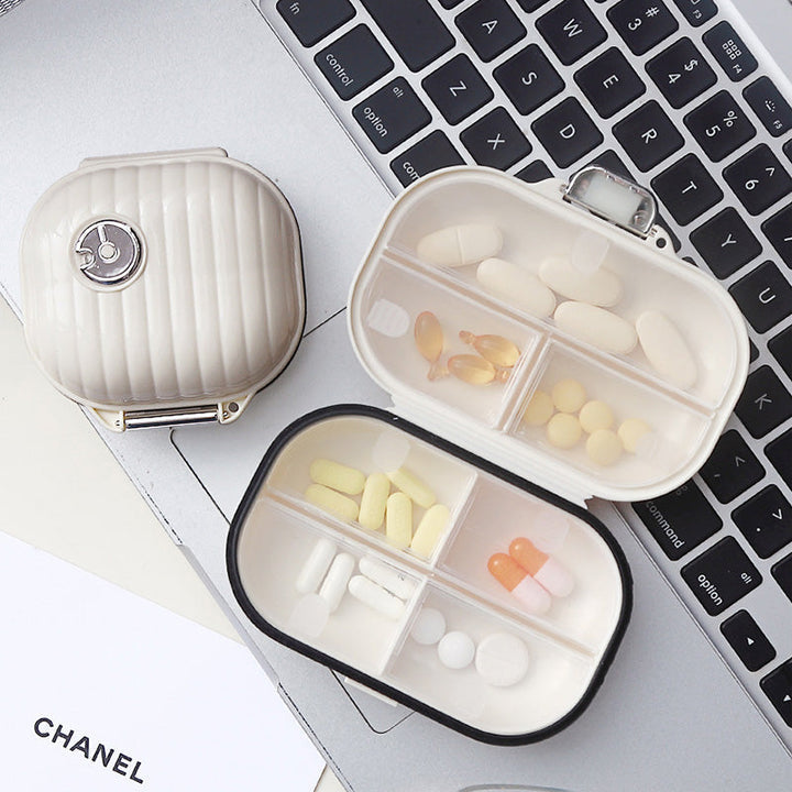 Portable daily pill box😎