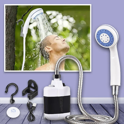Portable camping shower  HYDROPORT