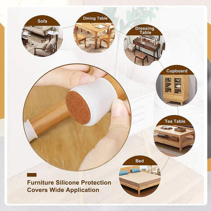 Chair Leg Protector Pack of 4
