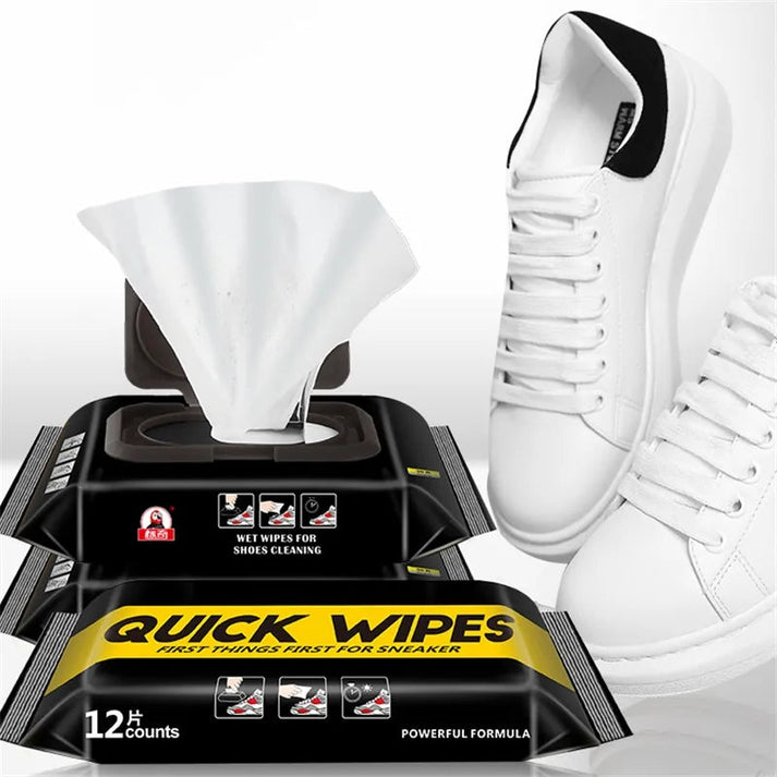 Instant Sneaker Cleaning Wipes - 30 WIPES