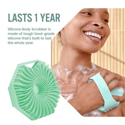 Silicone Body Scrubber