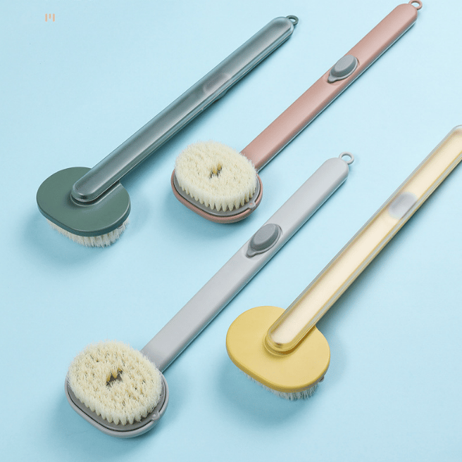 Long Handle Bath Massage Cleaning Brush