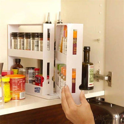 Rotating Storage Rack