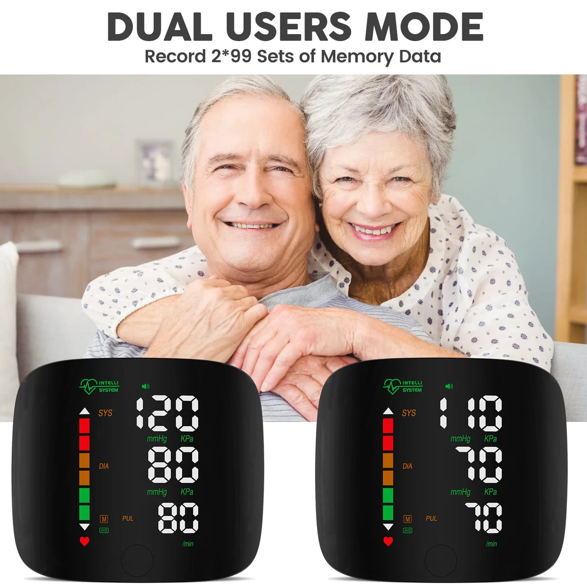 PulseGuard™ Wrist Blood Pressure Monitor