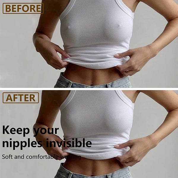 Go Braless! Seamless Nipple Cover