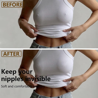 Go Braless! Seamless Nipple Cover