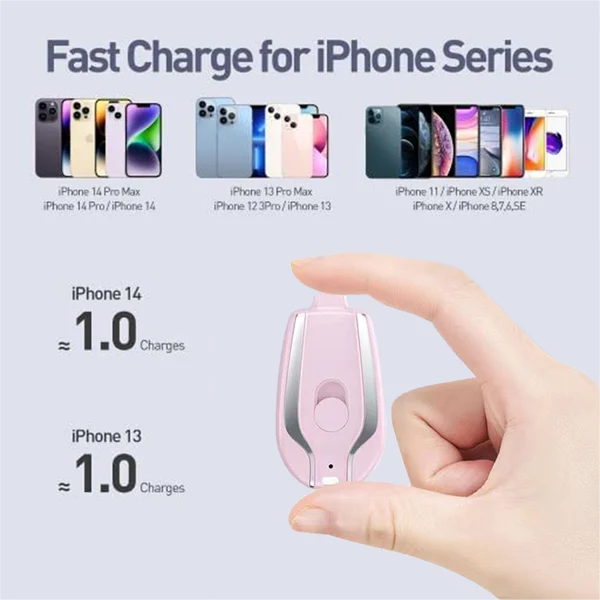1500mAh Mini Emergency Power Module (USB TYPE C)