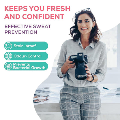 Underarms Sweat Pads For Men And Women