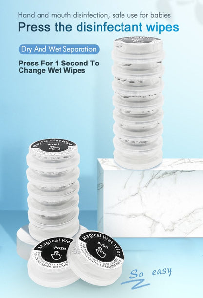 Hand Pop Hand Wipes - Pack Of 10