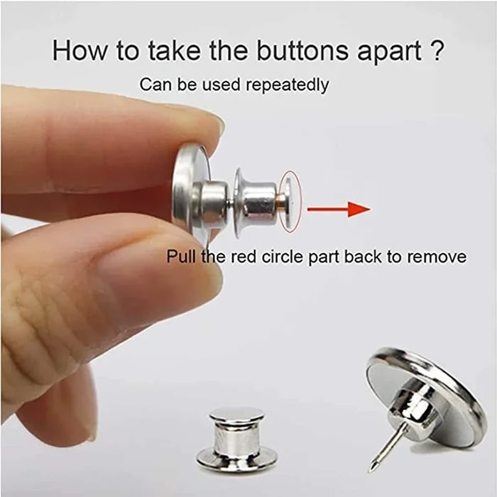 Magnetic Curtain Clip - Pack Of 4
