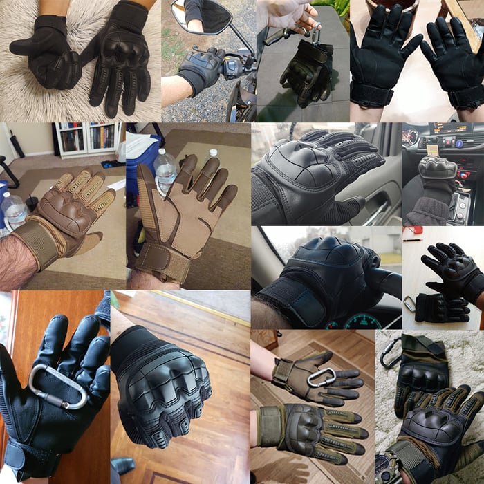 Heavy Duty Tactical Gloves