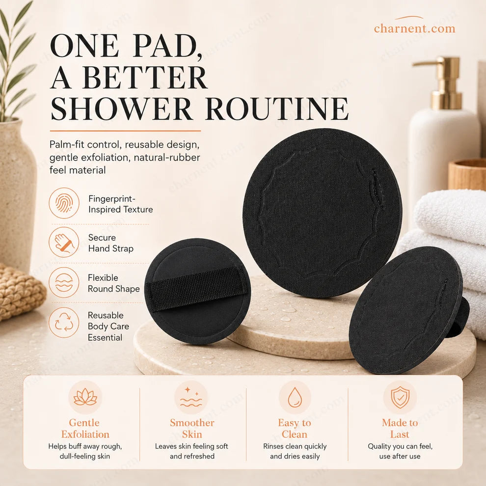 🚿PACK OF 2 - Exfoliating Scrub Bath Pads🧖‍♀️