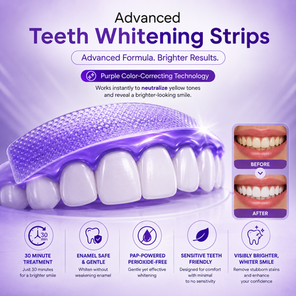 Purple Whitening Strip - Pack of 14 Strips