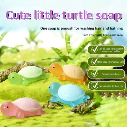 Little turtle handmade essential oil soap