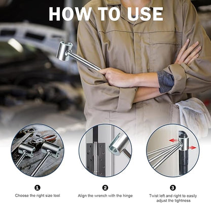 Hinges Gap Adjusting Wrench