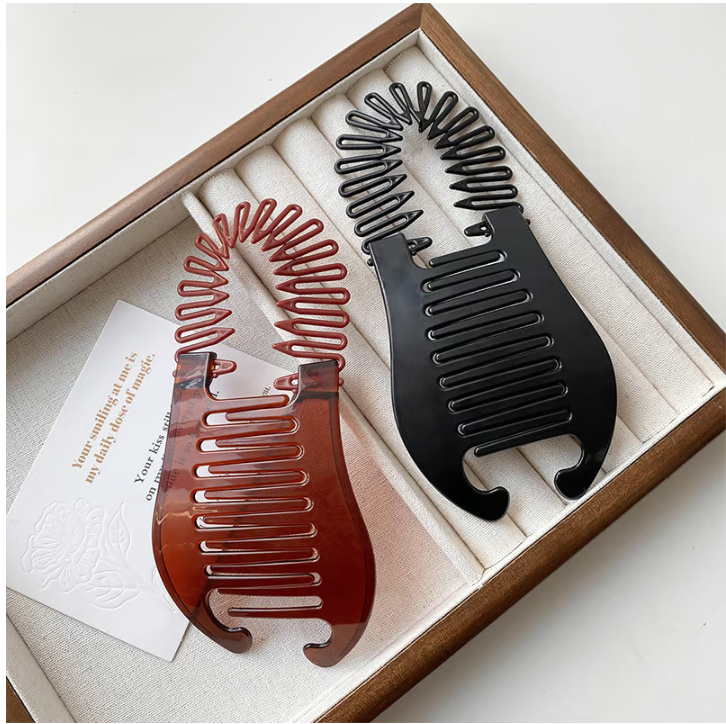 Flexible Interlocking Banana Clips - Pack Of 2